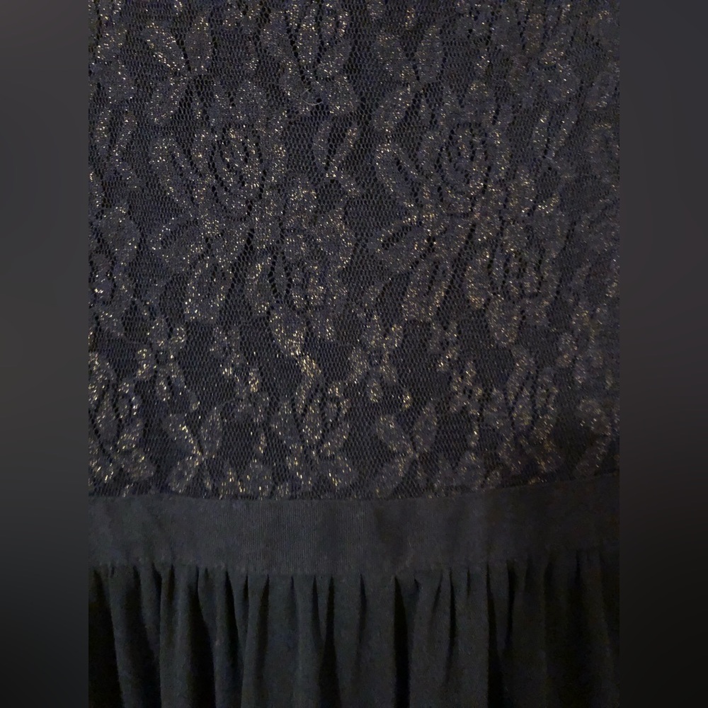 french Black Semi-Formal Dress - Picture 5 of 7